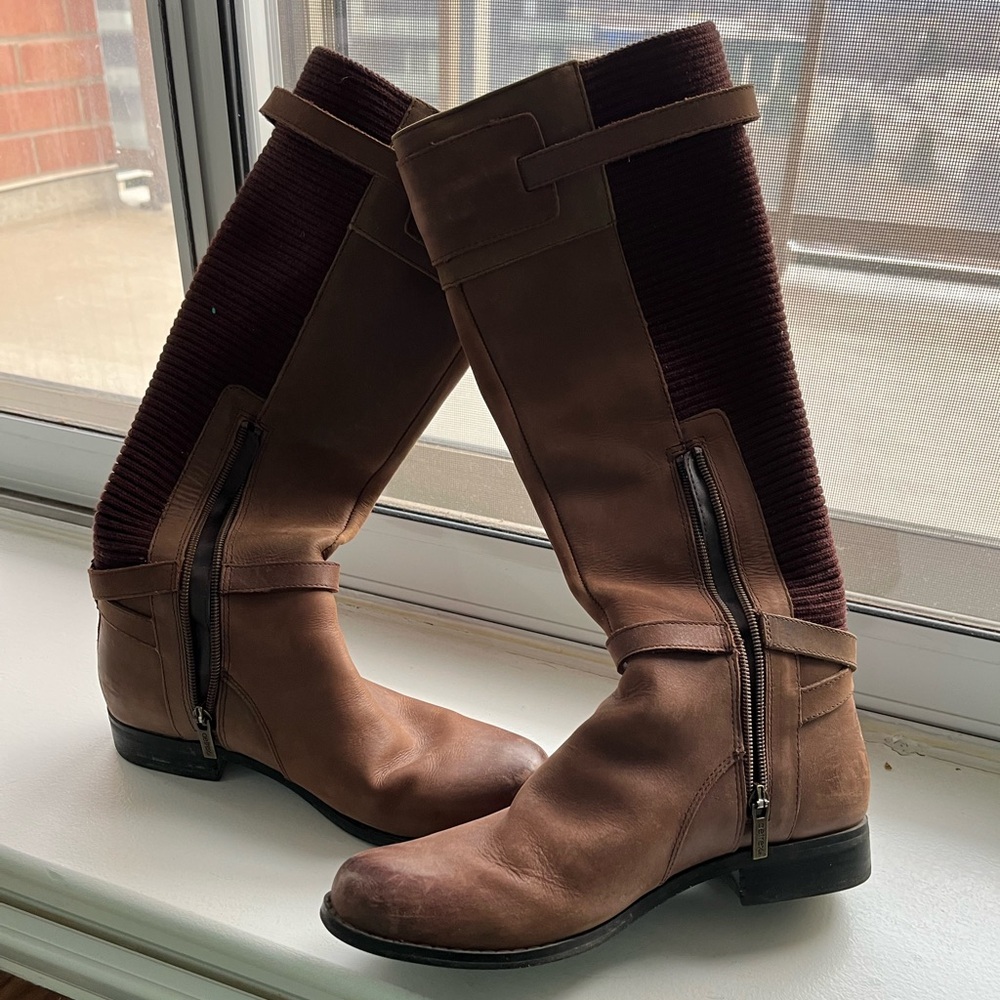 Aetrex Genuine Leather Boots